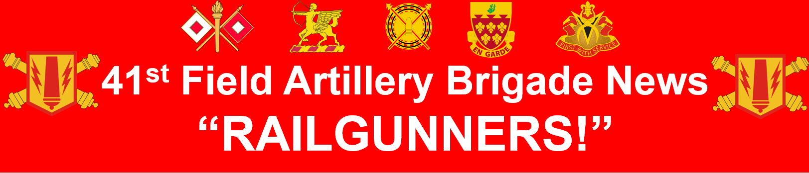 41st Field Artillery Brigade News