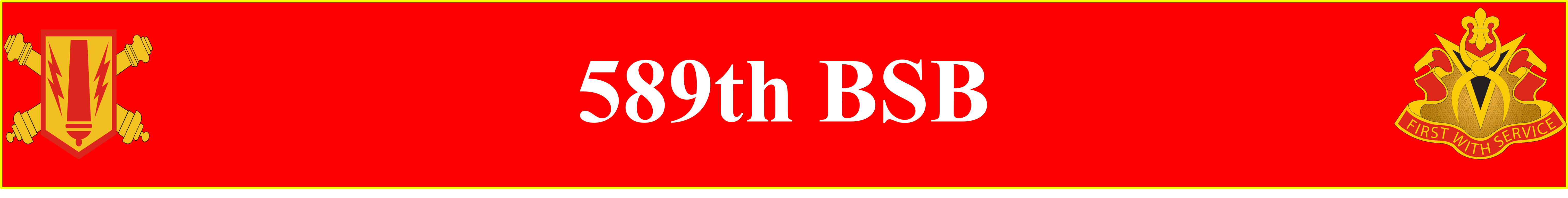 589th BSB