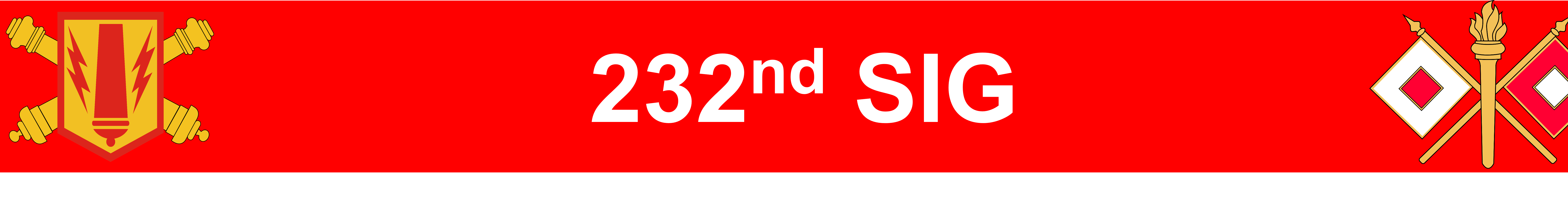 232nd Signal Company